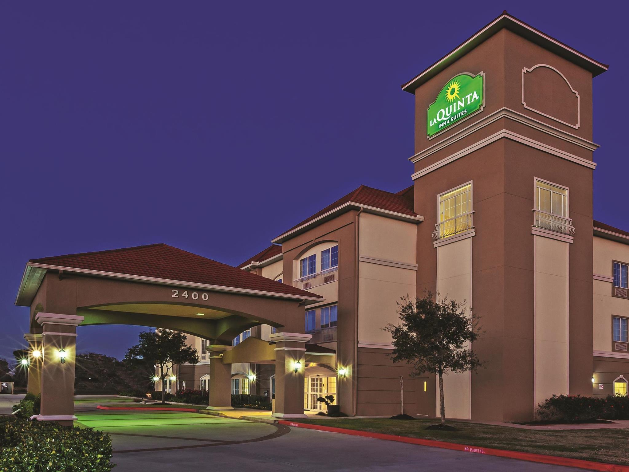 Hotel La Quinta By Wyndham Angleton Exterior foto